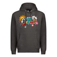 Smoke summer cna Premium Hoodie - Zillion Design Studio