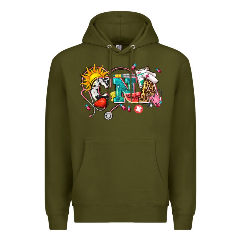 Summer Cna Premium Hoodie by Zillion Design Studio | Teevron