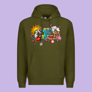 Summer Cna Premium Hoodie Designed By Zillion Design Studio