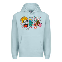 Blue Mist summer cna Premium Hoodie - Zillion Design Studio