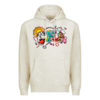 Oatmeal Heather summer cna Premium Hoodie - Zillion Design Studio