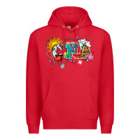 Red summer cna Premium Hoodie - Zillion Design Studio