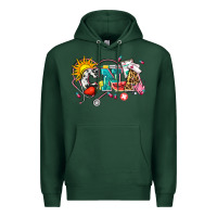 Sports Green summer cna Premium Hoodie - Zillion Design Studio