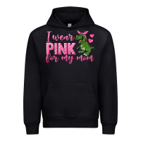 I Wear Pink For My Mom Urban Hoodie | Teevron