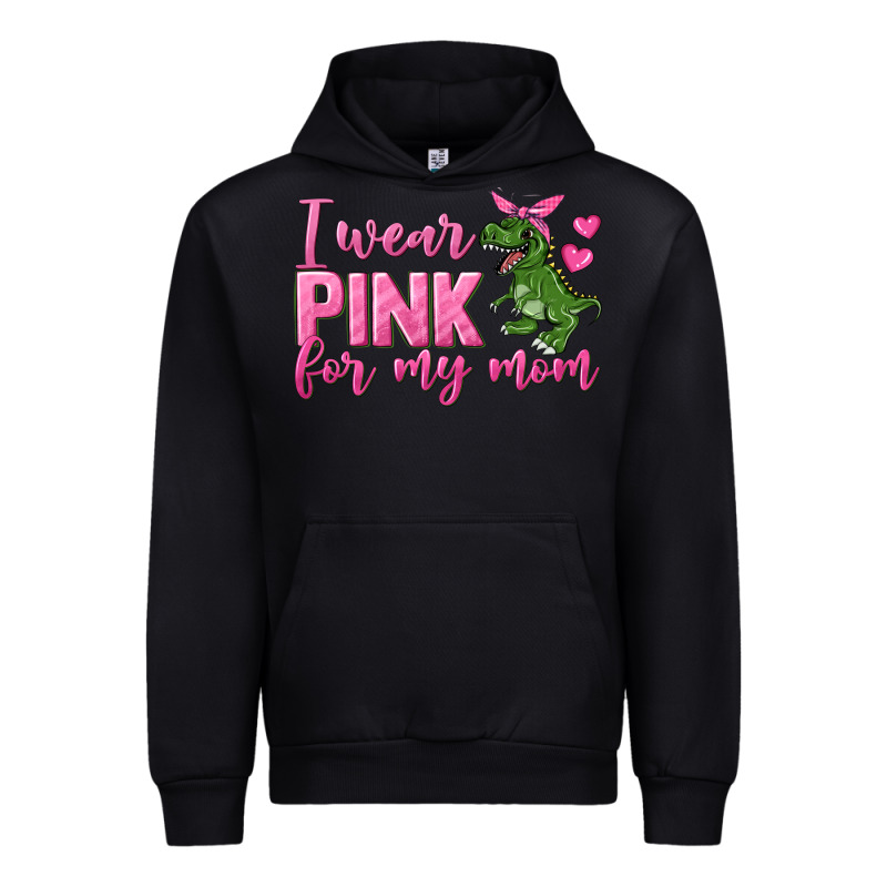 I Wear Pink For My Mom Urban Hoodie by texasbilliewilder | Teevron