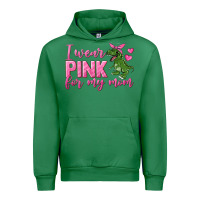 Emerald I Wear Pink For My Mom Urban Hoodie - texasbilliewilder