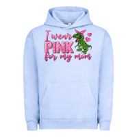Pigment Grape Ice I Wear Pink For My Mom Urban Hoodie - texasbilliewilder