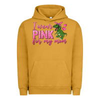 Pigment Peanut Butter I Wear Pink For My Mom Urban Hoodie - texasbilliewilder