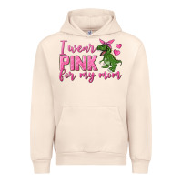 Sandshell I Wear Pink For My Mom Urban Hoodie - texasbilliewilder