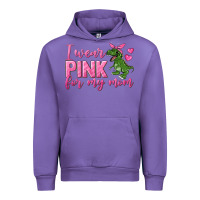 Tulip I Wear Pink For My Mom Urban Hoodie - texasbilliewilder