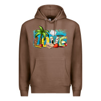 Chestnut love summer teacher Premium Hoodie - Zillion Design Studio
