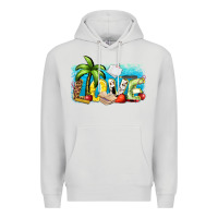 Dove Grey love summer teacher Premium Hoodie - Zillion Design Studio