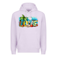 Lilac love summer teacher Premium Hoodie - Zillion Design Studio