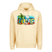 Pina Colada love summer teacher Premium Hoodie - Zillion Design Studio