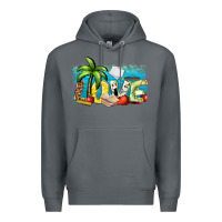 Rock love summer teacher Premium Hoodie - Zillion Design Studio