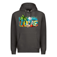 Smoke love summer teacher Premium Hoodie - Zillion Design Studio