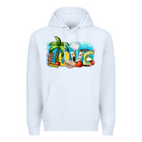 White love summer teacher Premium Hoodie - Zillion Design Studio