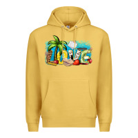 Antique Gold love summer teacher Premium Hoodie - Zillion Design Studio