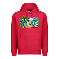 Cardinal love summer teacher Premium Hoodie - Zillion Design Studio