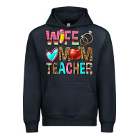Navy wife mom teacher Urban Hoodie - Zillion Design Studio