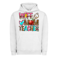 Pigment Lunar Rock wife mom teacher Urban Hoodie - Zillion Design Studio