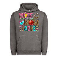 Pigment Tornado wife mom teacher Urban Hoodie - Zillion Design Studio