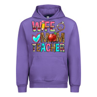 Tulip wife mom teacher Urban Hoodie - Zillion Design Studio