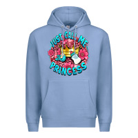 Colony Blue just call me princess Premium Hoodie - AdoDesignShop