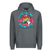 Rock just call me princess Premium Hoodie - AdoDesignShop