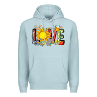 Blue Mist love summer nurse Premium Hoodie - Zillion Design Studio