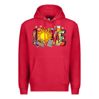 Cardinal love summer nurse Premium Hoodie - Zillion Design Studio
