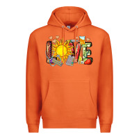 Carrot love summer nurse Premium Hoodie - Zillion Design Studio