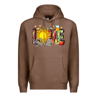 Chestnut love summer nurse Premium Hoodie - Zillion Design Studio