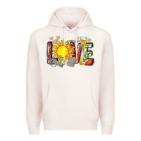 Pale Pink love summer nurse Premium Hoodie - Zillion Design Studio