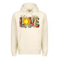 Sandshell love summer nurse Premium Hoodie - Zillion Design Studio