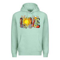 Seafoam love summer nurse Premium Hoodie - Zillion Design Studio