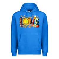 True Royal love summer nurse Premium Hoodie - Zillion Design Studio