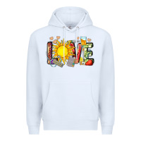 White love summer nurse Premium Hoodie - Zillion Design Studio