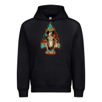Black arrowhead horse Urban Hoodie - RanaPortraitStore