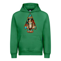 Emerald arrowhead horse Urban Hoodie - RanaPortraitStore