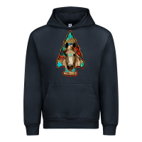 Navy arrowhead horse Urban Hoodie - RanaPortraitStore