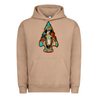 Pigment Burro arrowhead horse Urban Hoodie - RanaPortraitStore