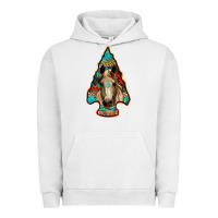 Pigment Lunar Rock arrowhead horse Urban Hoodie - RanaPortraitStore