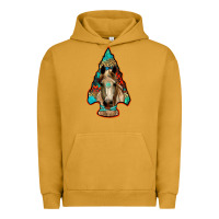 Pigment Peanut Butter arrowhead horse Urban Hoodie - RanaPortraitStore
