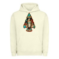 Pigment Pistachio arrowhead horse Urban Hoodie - RanaPortraitStore