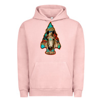 Pigment Salmon arrowhead horse Urban Hoodie - RanaPortraitStore