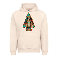 Sandshell arrowhead horse Urban Hoodie - RanaPortraitStore