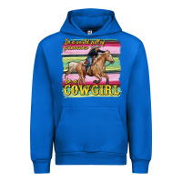 Cobalt in a world full of princesses be a cowgirl Urban Hoodie - RanaPortraitStore