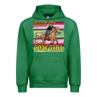Emerald in a world full of princesses be a cowgirl Urban Hoodie - RanaPortraitStore