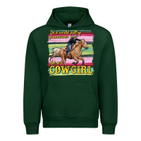 Forest Green in a world full of princesses be a cowgirl Urban Hoodie - RanaPortraitStore